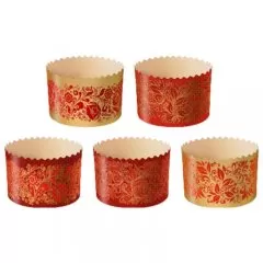 Форма для кулича "Красная пасха" D134 H100 1 шт PRE134100cKRP